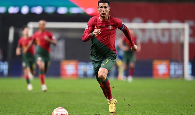 Кріштіану Роналду, getty images