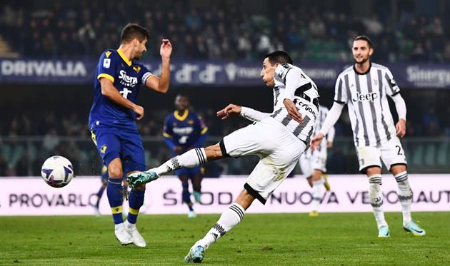 Верона — Ювентус, getty images