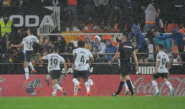 Валенсія - Бетіс, Getty images