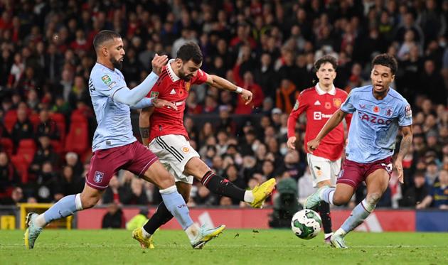 Манчестер Юнайтед - Астон Вілла, getty images