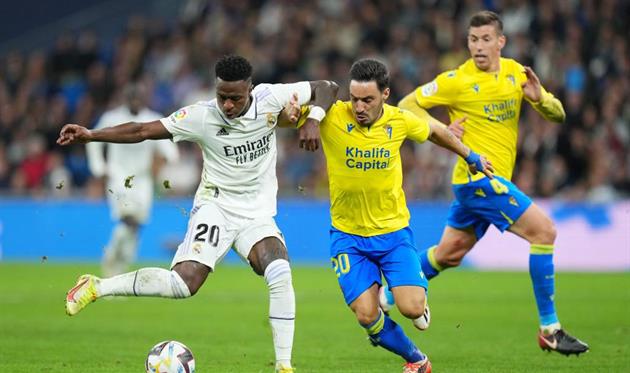 Реал Мадрид — Кадіс, getty images