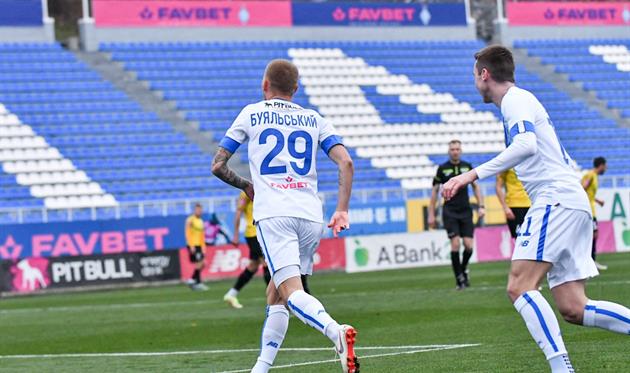 Віталій Буяльський, ФК Динамо Київ