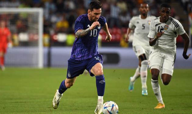 Ліонель Мессі, Getty Images