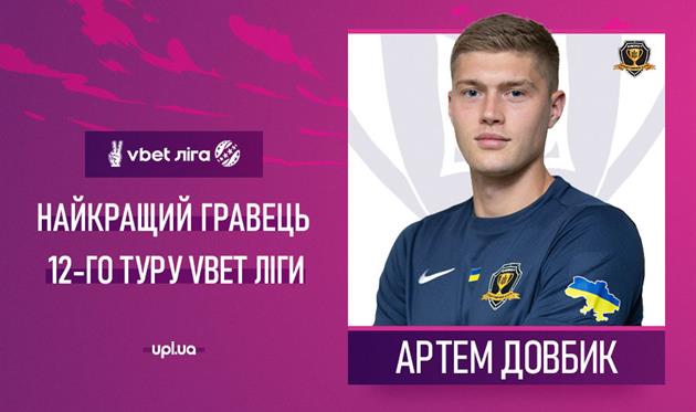 Артем Довбик, УПЛ