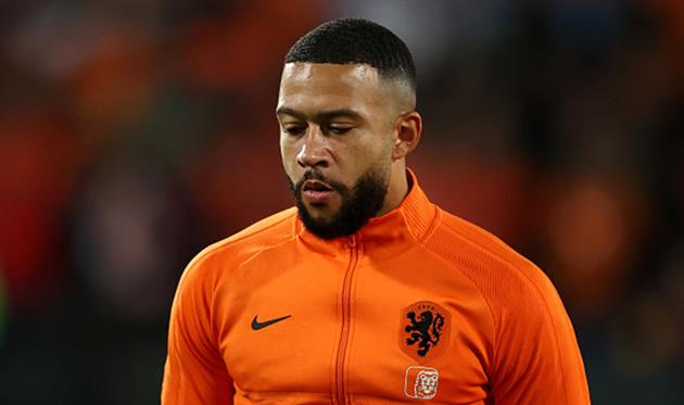 Мемфіс Депай, Getty Images