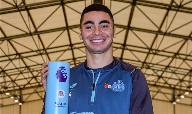 Мігель Альмірон, ФК Ньюкасл