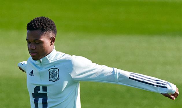 Анссумане Фаті, Getty Images