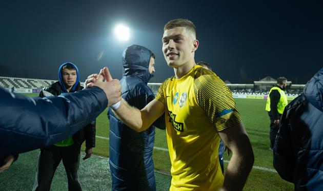 Артем Довбик, СК Дніпро-1