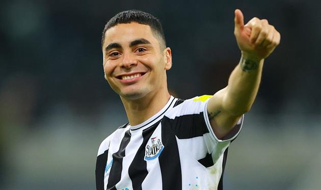 Мігель Альмірон, getty images