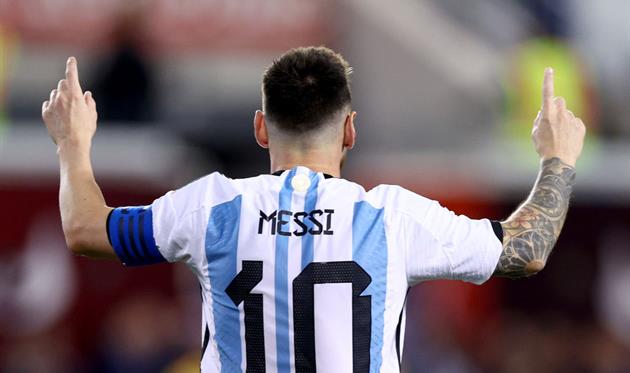 ЛІОНЕЛЬ МЕССІ. GETTY IMAGES