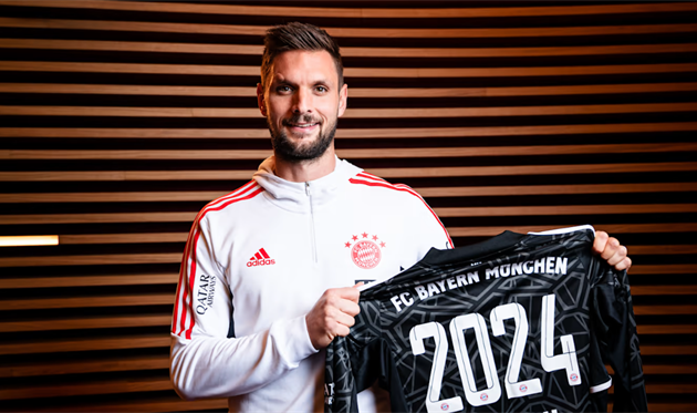 Свен Ульрайх, офіційний сайт Баварії