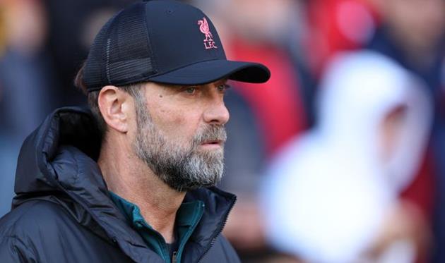 ЮРГЕН КЛОПП, GETTY IMAGES