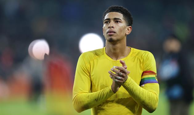 Джуд Беллінгем, getty images