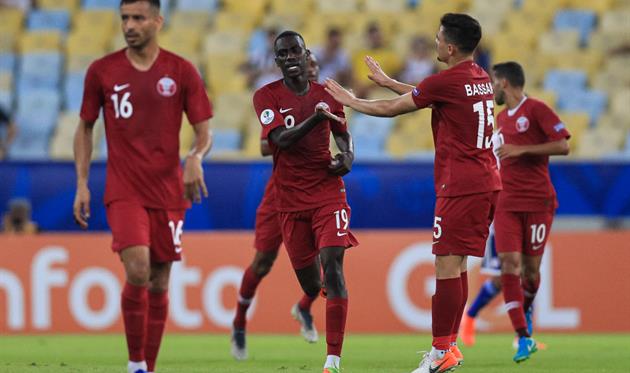 Збірна Катару, фото getty images
