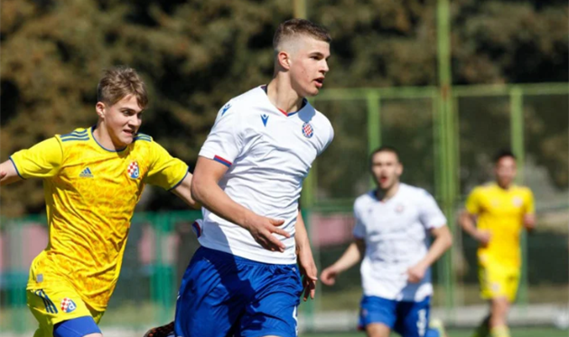 Лука Вушковіч, фото Хайдук