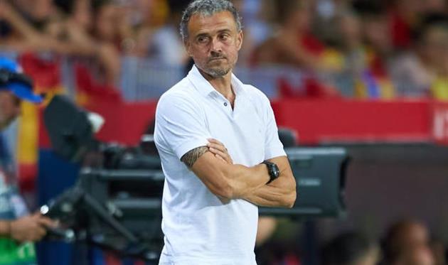 Луіс Енріке, getty images