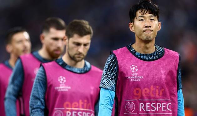 Сон Хин Мін, Getty Images