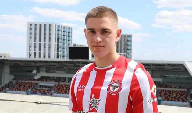 Єгор Ярмолюк, ФК Брентфорд