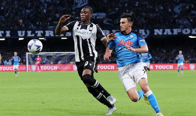 Наполі — Удінезе, Getty Images