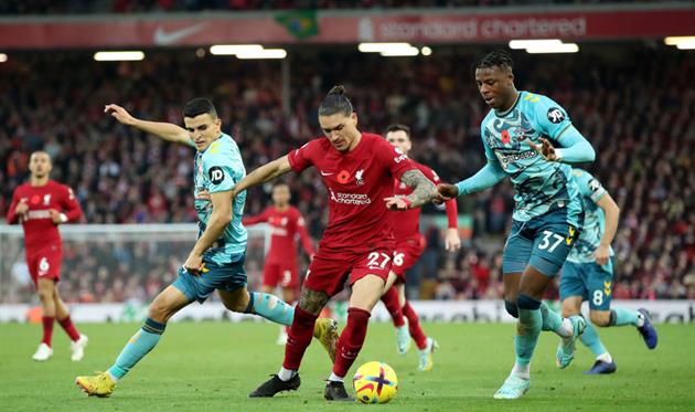 Ліверпуль - Саутгемптон, Getty Images