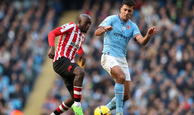 Брентфорд - Манчестер Сіті, Getty Images