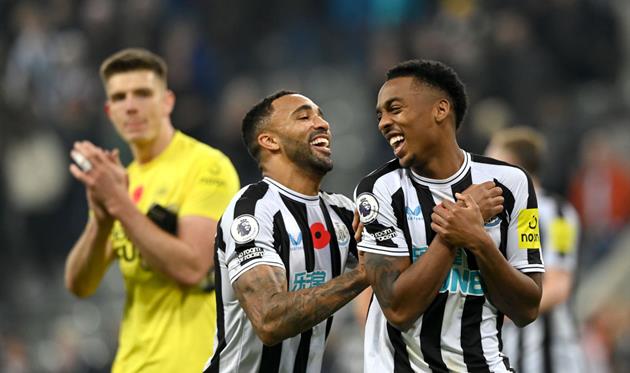 Радість гравців Ньюкасла, Getty Images