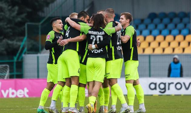 Чи будуть у олександрійців приводи так обійнятись сьогодні? / ФК ОЛЕКСАНДРІЯ