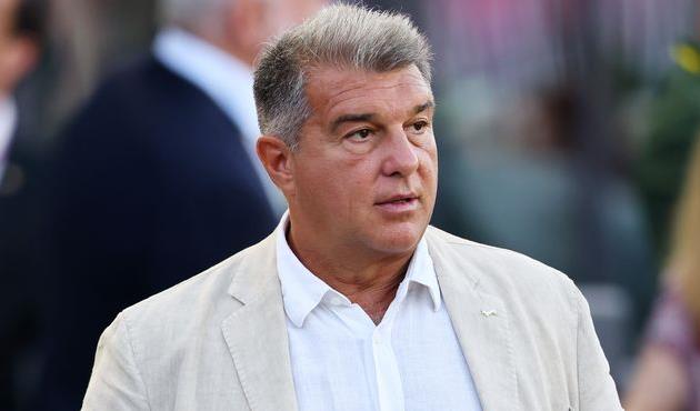 Жоан Лапорта, Getty Images