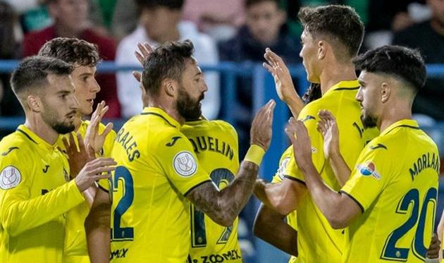 Санта Амалія — Вільярреал, twitter.com/VillarrealCF