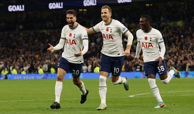 Тоттенгем — Лідс, Getty Images