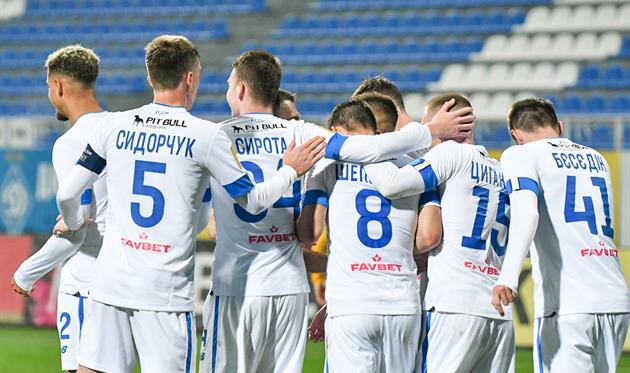 ФК Динамо Київ