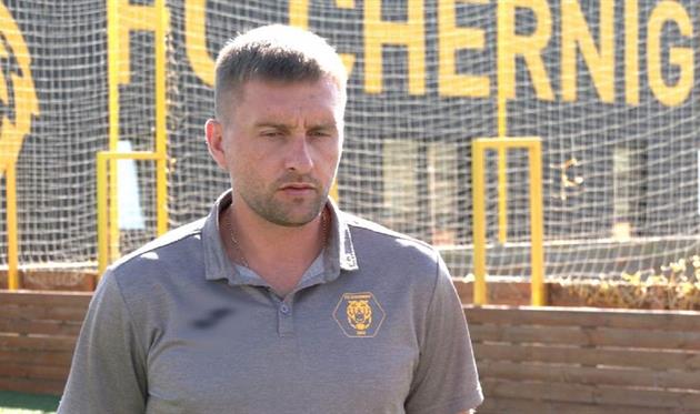 Валерій Чорний, ФК Чернігів