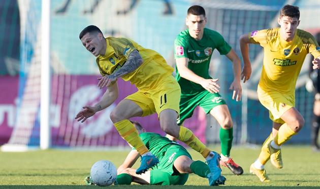 Ворскла - СК Дніпро-1, СК Дніпро-1