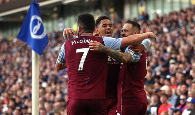 Гравці Астон Вілли, getty images