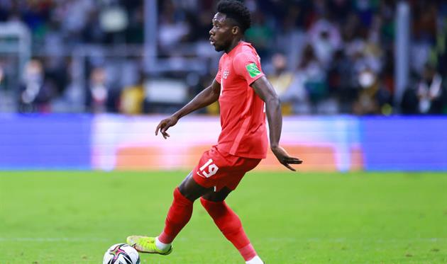 Альфонсо Девіс, getty images