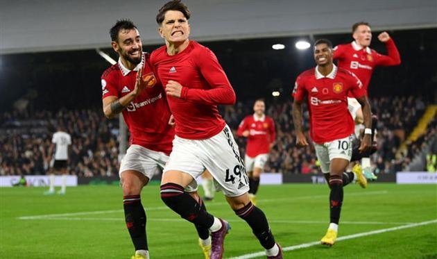 Фулгем — Манчестер Юнайтед, Getty Images