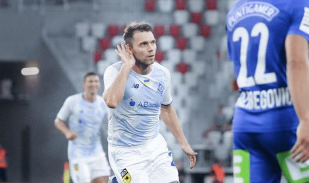 Олександр Караваєв, ФК Динамо Київ