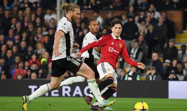 Фулгем — Манчестер Юнайтед, getty images