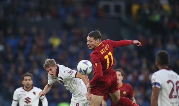 Рома — Торіно, getty images