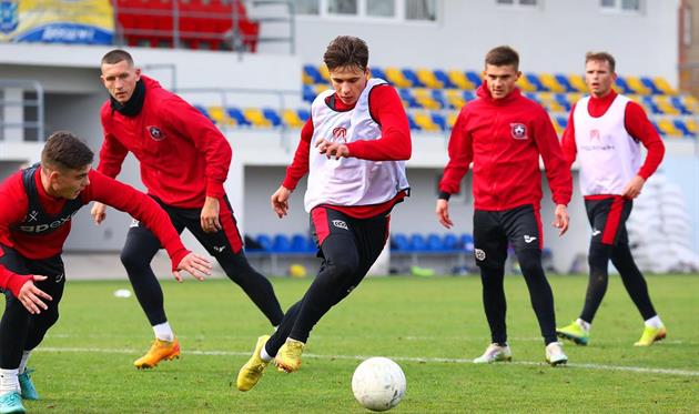 Тяжке тренування Вернидуба / ФК КРИВБАС