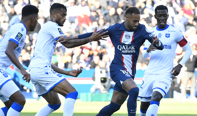 ПСЖ — Осер, twitter.com/PSG_inside