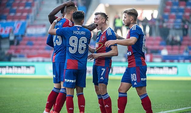 Богдан Лєднєв (праворуч), molfehervarfc.hu