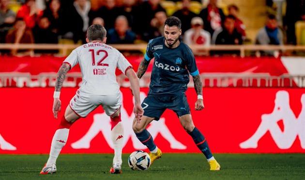 Монако — Марсель, twitter.com/OM_Espanol