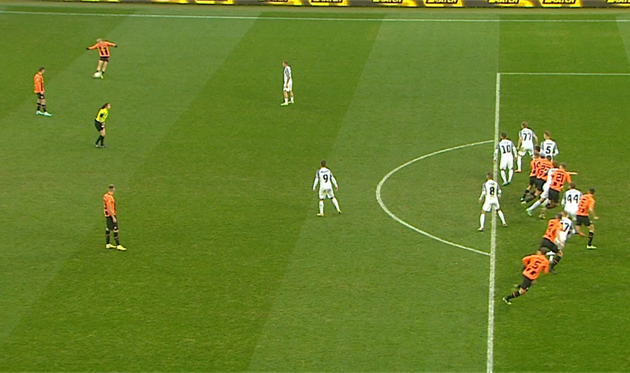 УАФ пояснила незараховані голи Шахтаря у ворота Зорі