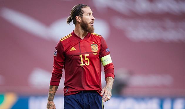 Серхіо Рамос, Getty Images