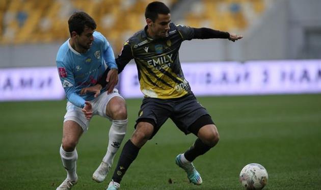 Рух — Минай, фото УПЛ