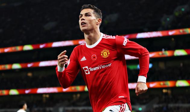 КРІШТІАНУ РОНАЛДУ, GETTY IMAGES