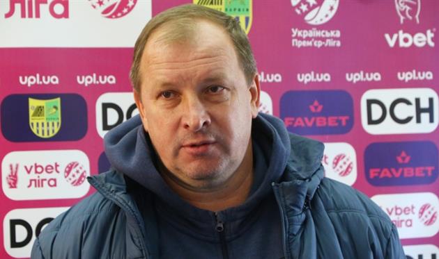 Олег Ратій, офіційний сайт Металіста