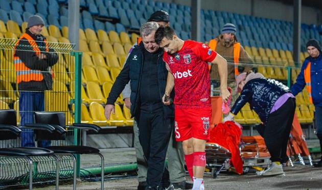 ЛІКАРІ НАДАЮТЬ ДОПОМОГУ СТАНІСЛАВУ ШАРАЮ, офіційний сайт Вереса