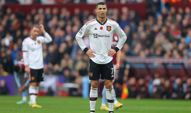 Кріштіану Роналду, getty images